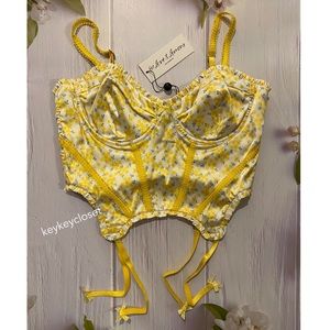 For love and lemons Bustier Top